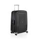 Samsonite S'Cure - Spinner M Suitcase, 69 cm, 79 L, Black (Black)