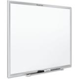 Quartet® Wall Mounted board Melamine/Metal in White | 36 H x 48 W in | Wayfair QRTS534