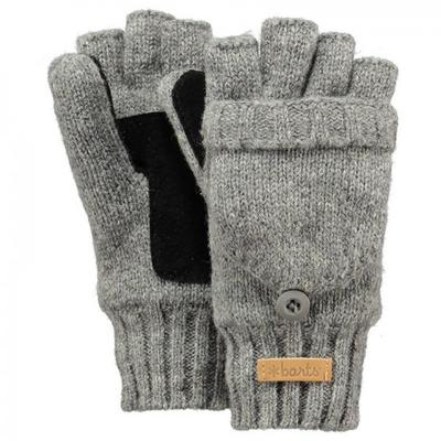 Barts - Kid's Haakon Bumgloves Boys - Handschuhe Gr 3 grau