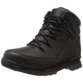 Timberland Euro Rock Hiker, Boys' Boots, Black, 6 UK Child