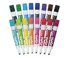 Expo Dry Erase Marker - Assorted, 16 PK