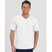 Blair Men's John Blair Everyday Jersey Knit Short-Sleeve Pocket V-Neck Tee - White - MED