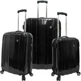 Sedona 3-Piece Expandable Spinner Luggage Set 29 x 21 x 11.5; 25 x 18 x 10.5; 21 x 14.5 x 9