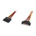 StarTech.com SATAPOWEXT12 1 ft. 15 pin SATA Power Extension Cable