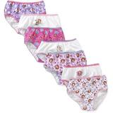 Disney Sofia the First, Girls Underwear, 7 Pack Panties (Little Girls & Big Girls)