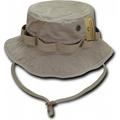 RapDom Vintage Washed Jungle Mens Boonie Hat [Khaki - XL]
