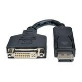 Tripp Lite DisplayPort to DVI Cable Adapter Converter for DP to DVI-I M/F (P134-000)