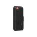 PureGear Carrying Case (Holster) Apple iPhone Smartphone Black