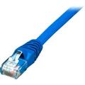 50FT CAT6A PATCH CABL BLUE SHIELDED