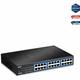 TRENDnet TEG-S24Dg 24-port Gigabit GREENnet Switch(Metal Desktop) w/ internal power