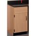 Stevens ID Systems Science 1 Compartments Classroom Cabinet Wood in Brown | 35 H x 18 W x 23 D in | Wayfair 81468 J36-073