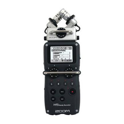 Zoom H5 4-Input / 4-Track Portable Handy Recorder with Interchangeable X/Y Mic C ZH5