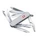 Victorinox Mini Champ Alox Swiss Army Knife, Small, Multi Tool, 15 Functions, Scissors, Silver