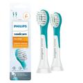 Philips Sonicare For Kids Replacement Toothbrush Heads HX6032/94 2-pk Compact