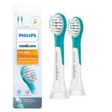 Philips Sonicare For Kids Replacement Toothbrush Heads HX6032/94 2-pk Compact