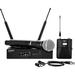 Shure QLXD124/85 Digital Wireless Combo Microphone System (G50: 470 to 534 MHz) QLXD124/85-G50
