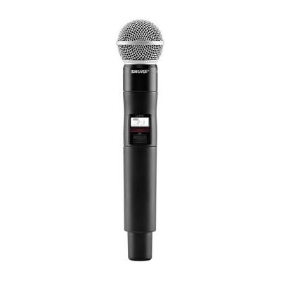 Shure QLXD2/SM58 Digital Handheld Wireless Microphone Transmitter with SM58 Capsu QLXD2/SM58-G50