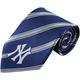 Men's New York Yankees Woven Poly Striped Tie