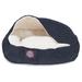 Majestic Pet Products Round/Oval Cat Bed Suede/Faux Suede | 16 H x 18 W x 18 D in | Wayfair 78899564143