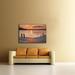 ArtWall 'Another Kekua Sunrise' by Steve Ainsworth Photographic Print Removable Wall Decal in Brown/Orange | 12 H x 18 W in | Wayfair 0ain003a1218p