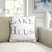 Eastern Accents Nautical Lake House Throw Pillow Cover & Insert Polyester/Polyfill/Cotton | 18 H x 18 W x 6 D in | Wayfair ATE-369