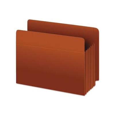 "Pendaflex 3 1/2 Expanding File Folder, Legal, Brown, 10 Folders in Red, PFX95545 | by CleanltSupply.com"