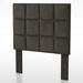Hokku Designs Choco Panel Headboard Upholstered/Polyester in Brown | 49.25 H x 42.5 W x 4 D in | Wayfair JEG-8174CS-IC-U