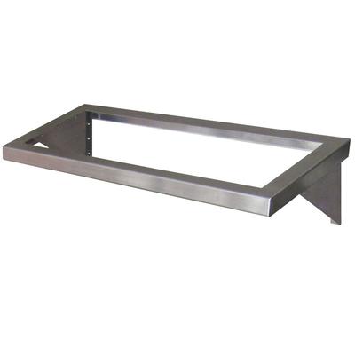 Steril-Sil E1-WDB-2H Stainless Steel Wall-Mount Silverware Dispenser for Two Drop-In E1 Baskets