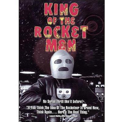 King of the Rocket Men DVD