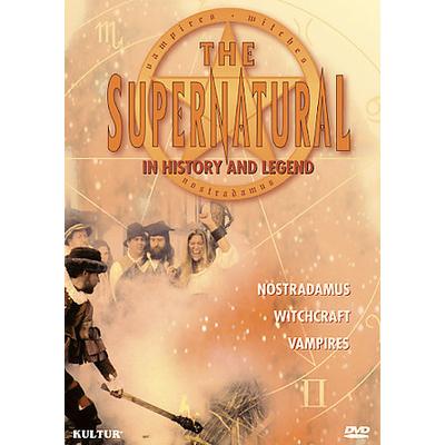 The Supernatural in History and Legend Box Set (3-Disc Set) [DVD]