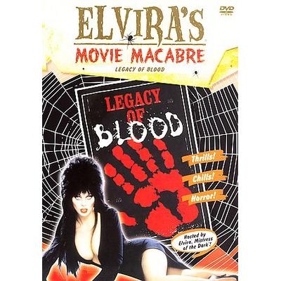 Elvira's Movie Macabre - Legacy of Blood [DVD]