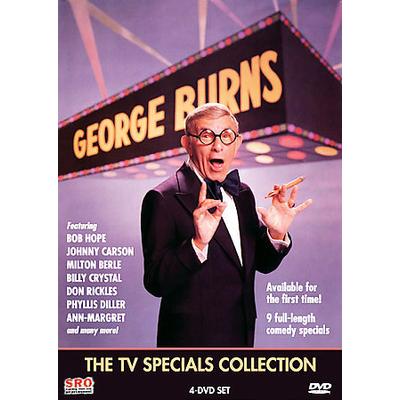 George Burns - The TV Specials Collection Box Set (4-Disc Set) [DVD]