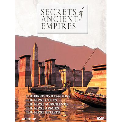 Secrets Of Ancient Empires Box Set (5-Disc Set) [DVD]