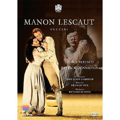 Manon Lescaut - Glyndebourne [DVD]