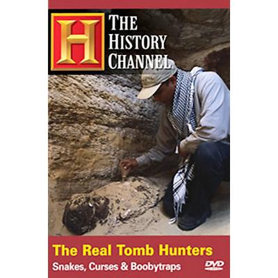 History Channel Presents: Real Tomb Hunters: Snake, Curses, and Booby Traps [DVD]
