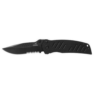 Gerber Swagger Knife Drop Point Serrated (31000594)
