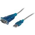 StarTech.com 1 Port USB auf Seriell RS232 Adapter - Prolific PL-2303 - USB auf DB9 Seriell Adapter Kabel - RS232 Seriell Konverter (ICUSB232V2)