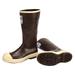 HONEYWELL SERVUS 22214/13 Mid-Calf,Sz 13,15" H,Tan,Stl,PR