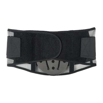 CONDOR 1M708 Back Support,Xl,Black