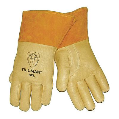 TILLMAN 42XL MIG Welding Gloves, Pigskin Palm, XL, PR