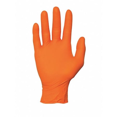 ANSELL N484 N48, Disposable Gloves, 5.00 to 5.99 mil Palm, Nitrile,