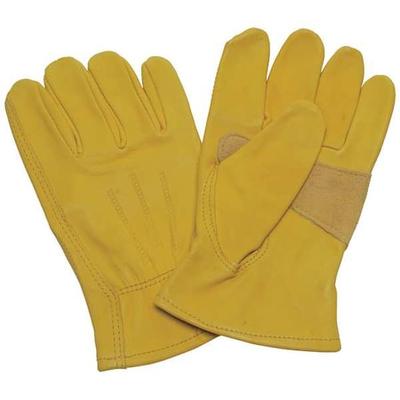 CONDOR 5NGN7 Leather Drivers Gloves,Cowhide,S,PR