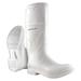 DUNLOP 8101200 Size 9 Men's Steel Rubber Boot, White