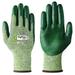 ANSELL 11-511 Cut Resistant Coated Gloves, A5 Cut Level, Nitrile, 2XL, 1 PR