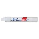 MARKAL 90900 Permanent Liquid Paint Marker, Medium Tip, White Color Family,