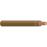 SOUTHWIRE 22980701 Building Wire, THHN, 10 AWG, 500 ft, Brown, Nylon Jacket,