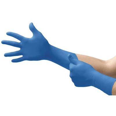 ANSELL SG-375-XL SG-375, Disposable Gloves, 11 mil Palm, Latex, Powder-Free, XL