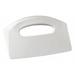 REMCO 69605 Bench Scraper,Poly,White,8 1/2 x 5 In