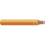 SOUTHWIRE 27038901 Fixture Wire, TFFN, 16 AWG, 500 ft, Orange, Nylon Jacket,