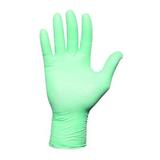 ANSELL 25-101 Disposable Gloves, Neoprene, Powder Free, Green, S, 100 PK